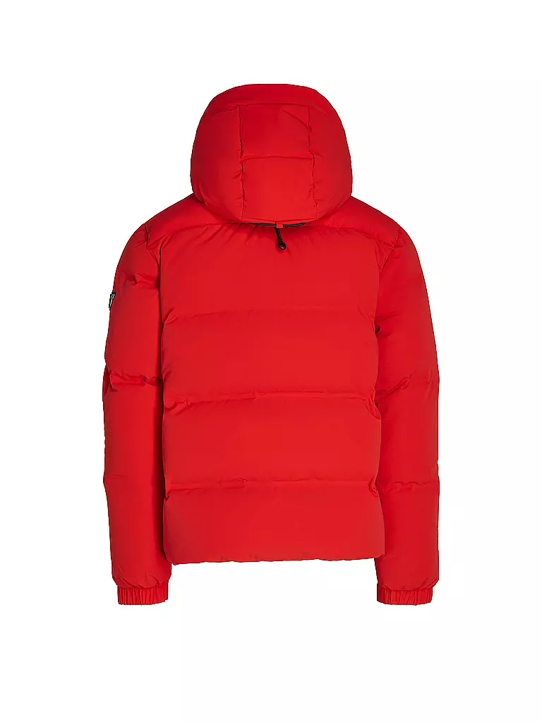 ALPHATAURI Daunensteppjacke ODORU rot
