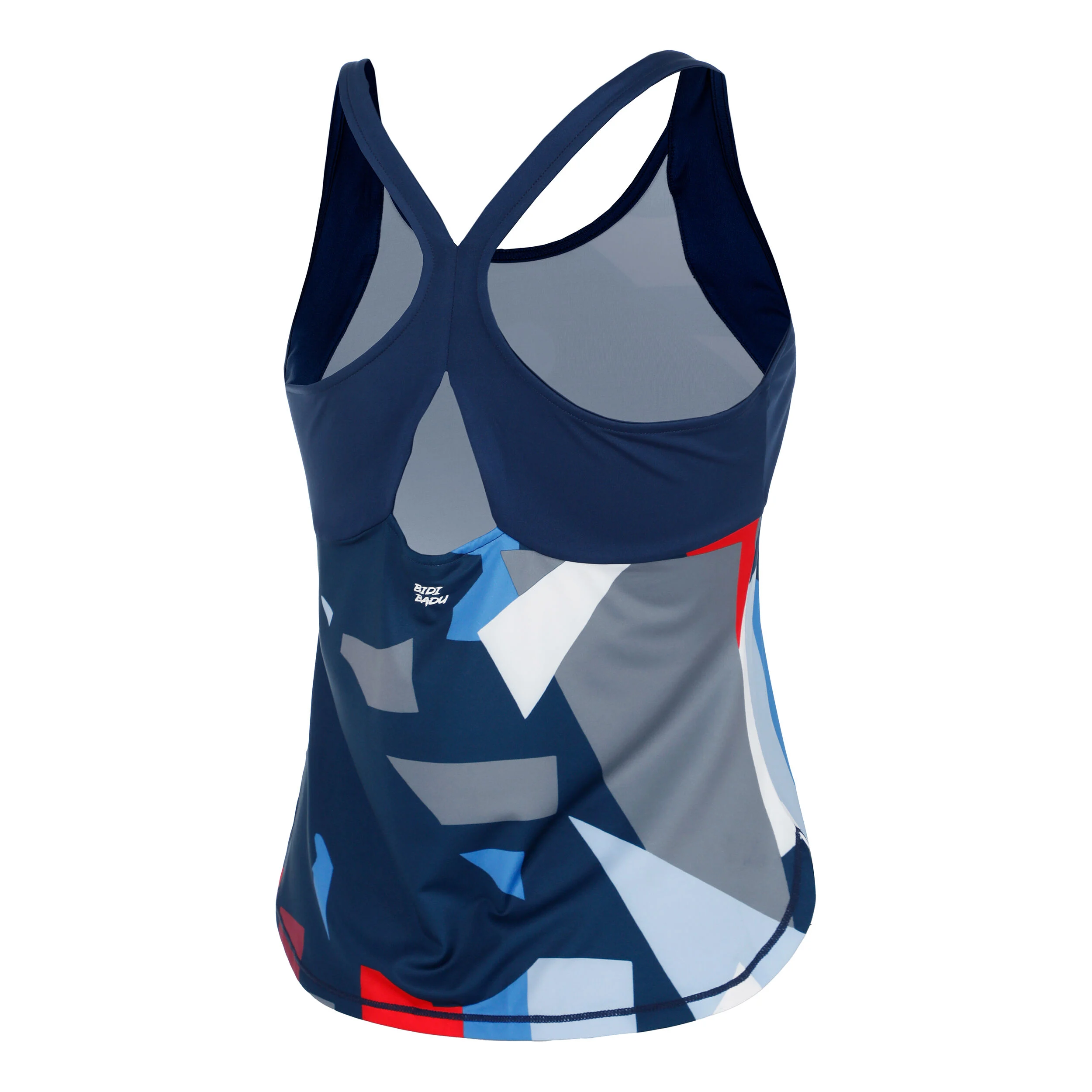 BIDI BADU New York 2024 Débardeur Tank Top Femmes - Bleu Foncé , Multicouleur
