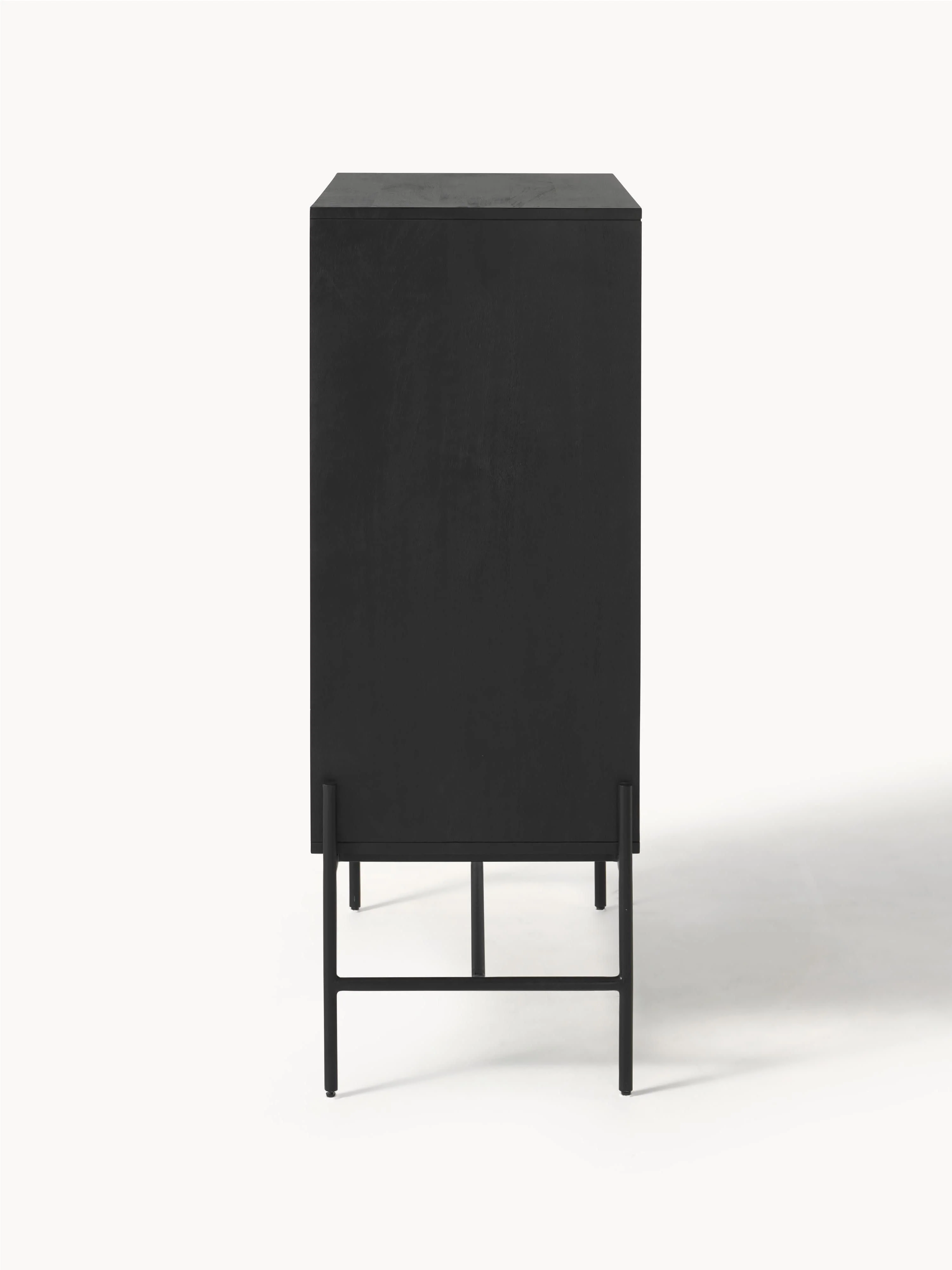 Highboard Vienna met Weens weefsel