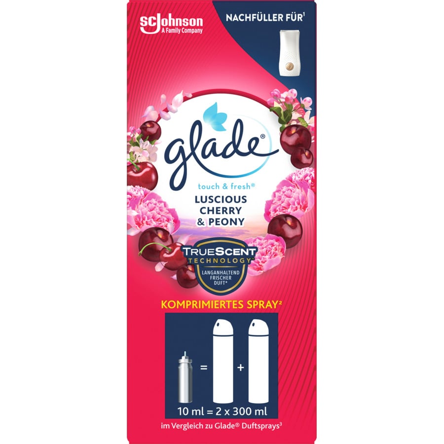 Glade Touch & Fresh Ocean Adventure Refill 2x10ml