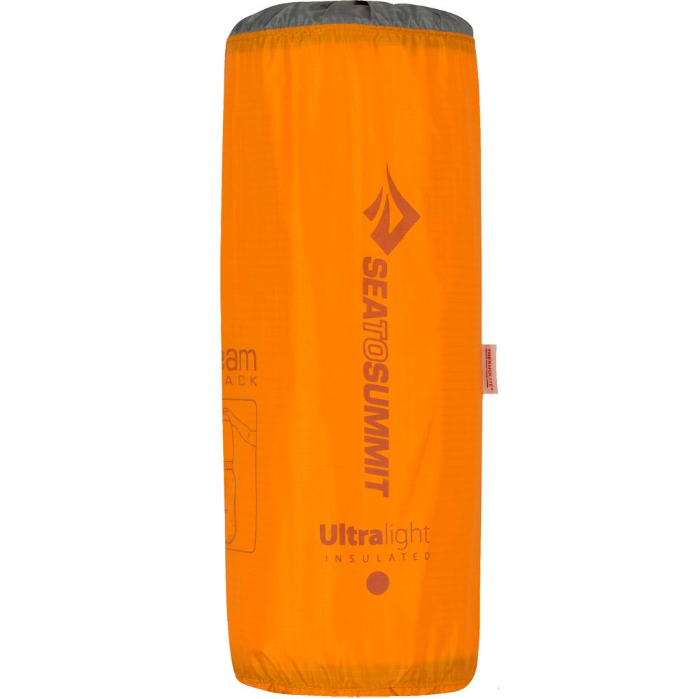 Sea to Summit UltraLight Insulated Air Isomatte Regular orange