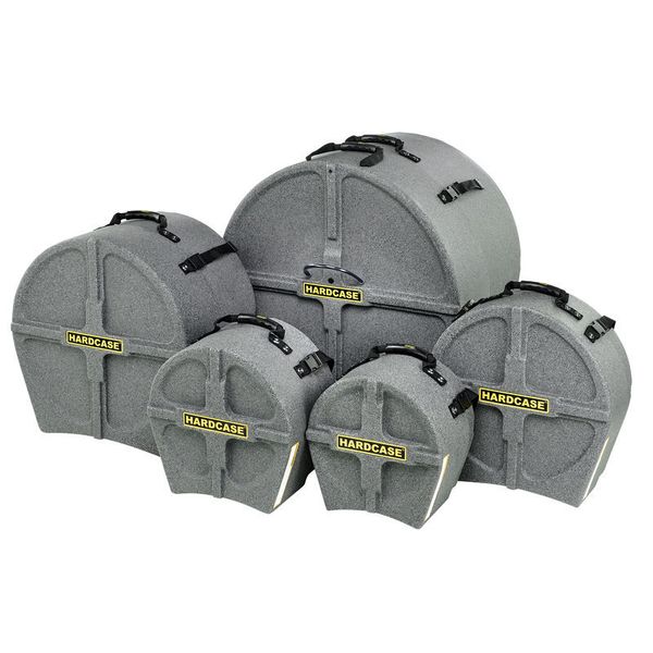 Hardcase HRockFus3 F.Lined Set Granite
