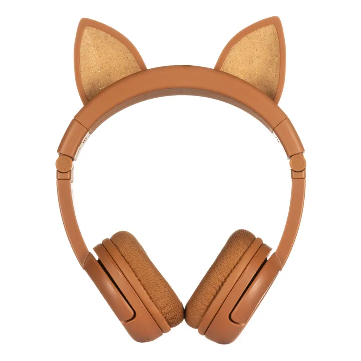 Buddyphones Casque audio enfant Renard