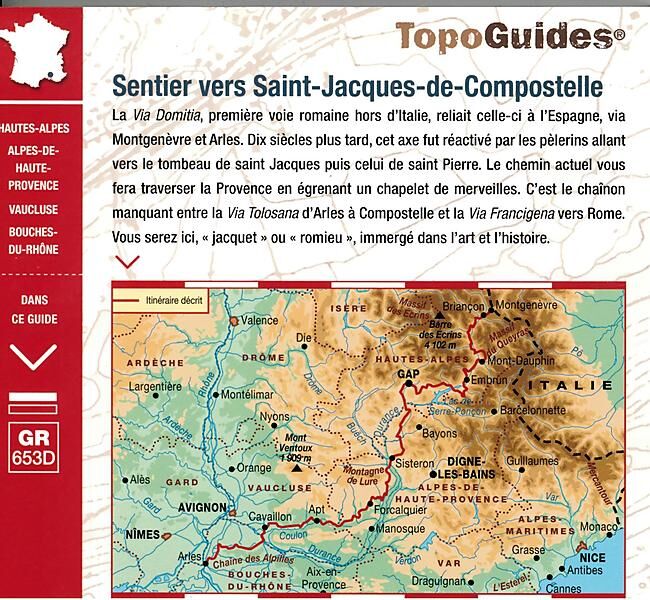 FFRP - 6531 MONTGENEVRE ARLES FFRP
