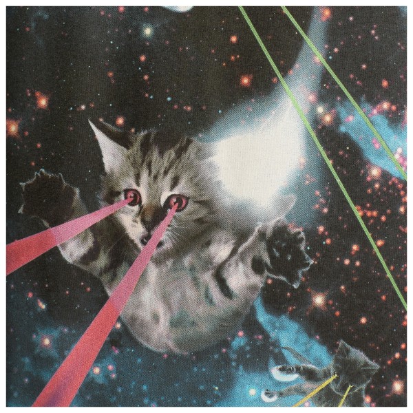 DEDICATED - T-Shirt Stockholm Lazer Cats - T-shirt