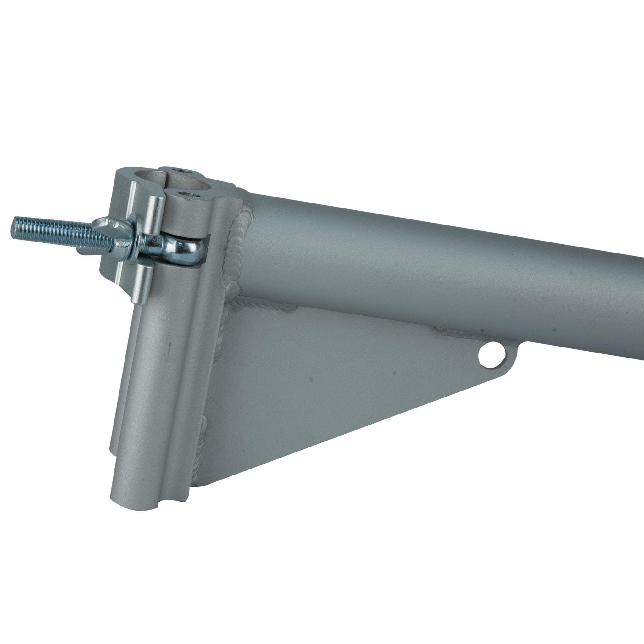 Showgear Outrig boom arm met klem voor truss-installatie, grijs