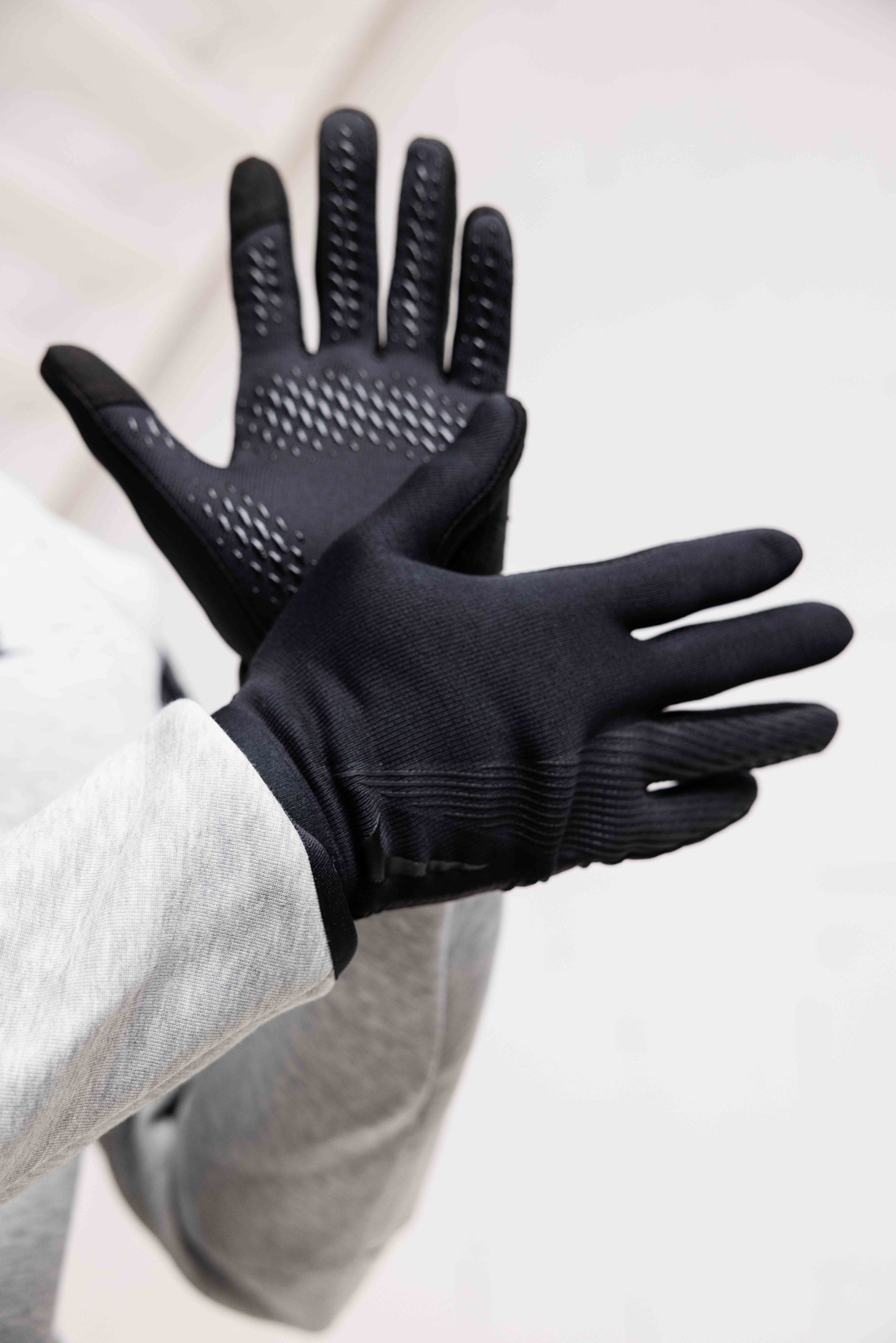 Nike Academy Therma Fit Handschoenen Heren Zwart