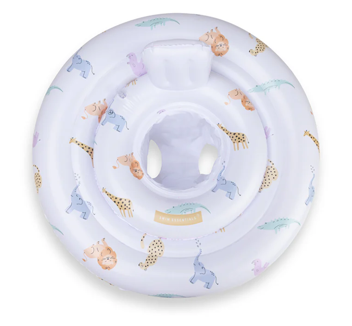 Swim Essentials Swim Essentials Baby Float Safari 0-1 jaar