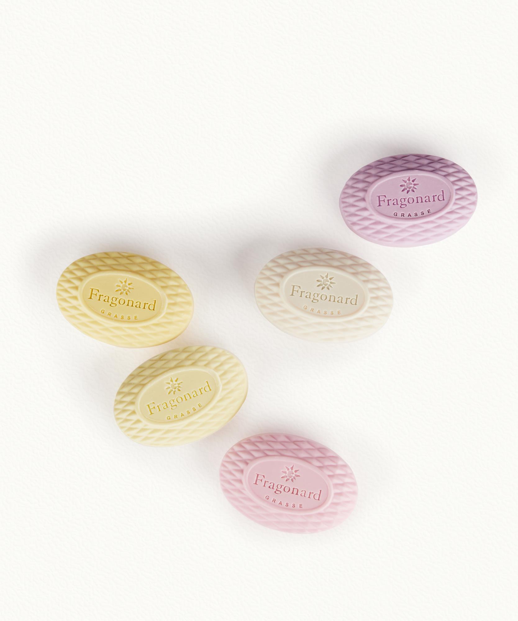 Savonnettes Diamantées  5 savonnettes - 5 x 100 g
