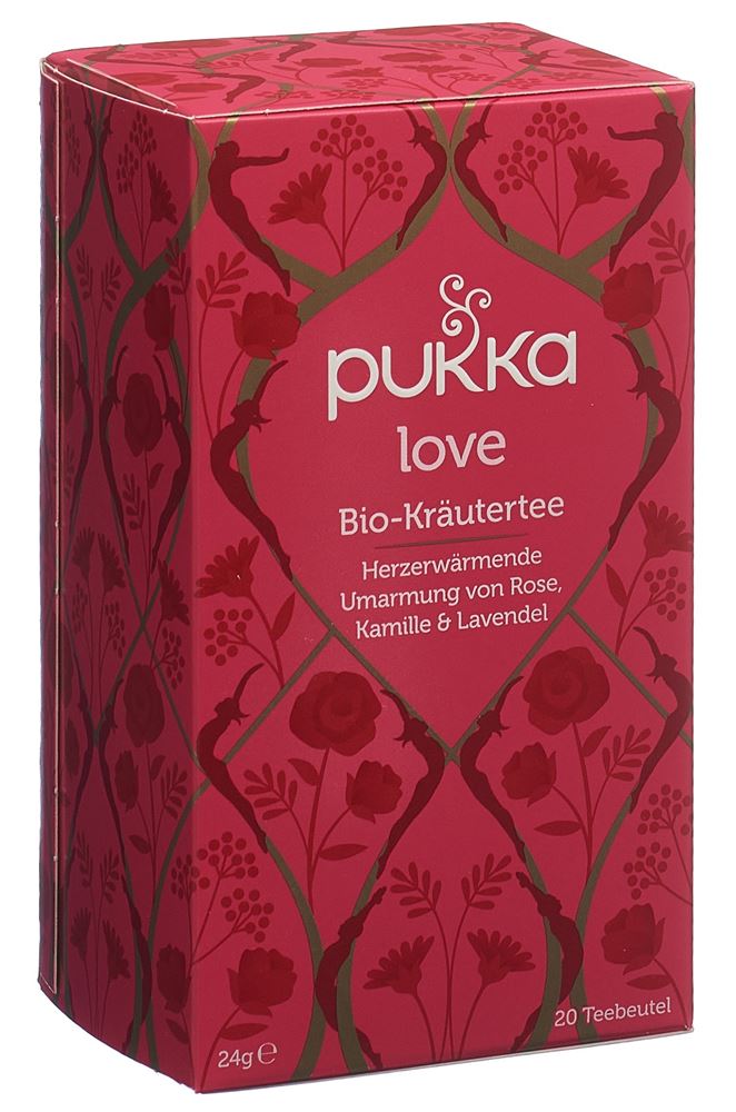 PUKKA Love Tee Tees Bio Btl 20 Stk