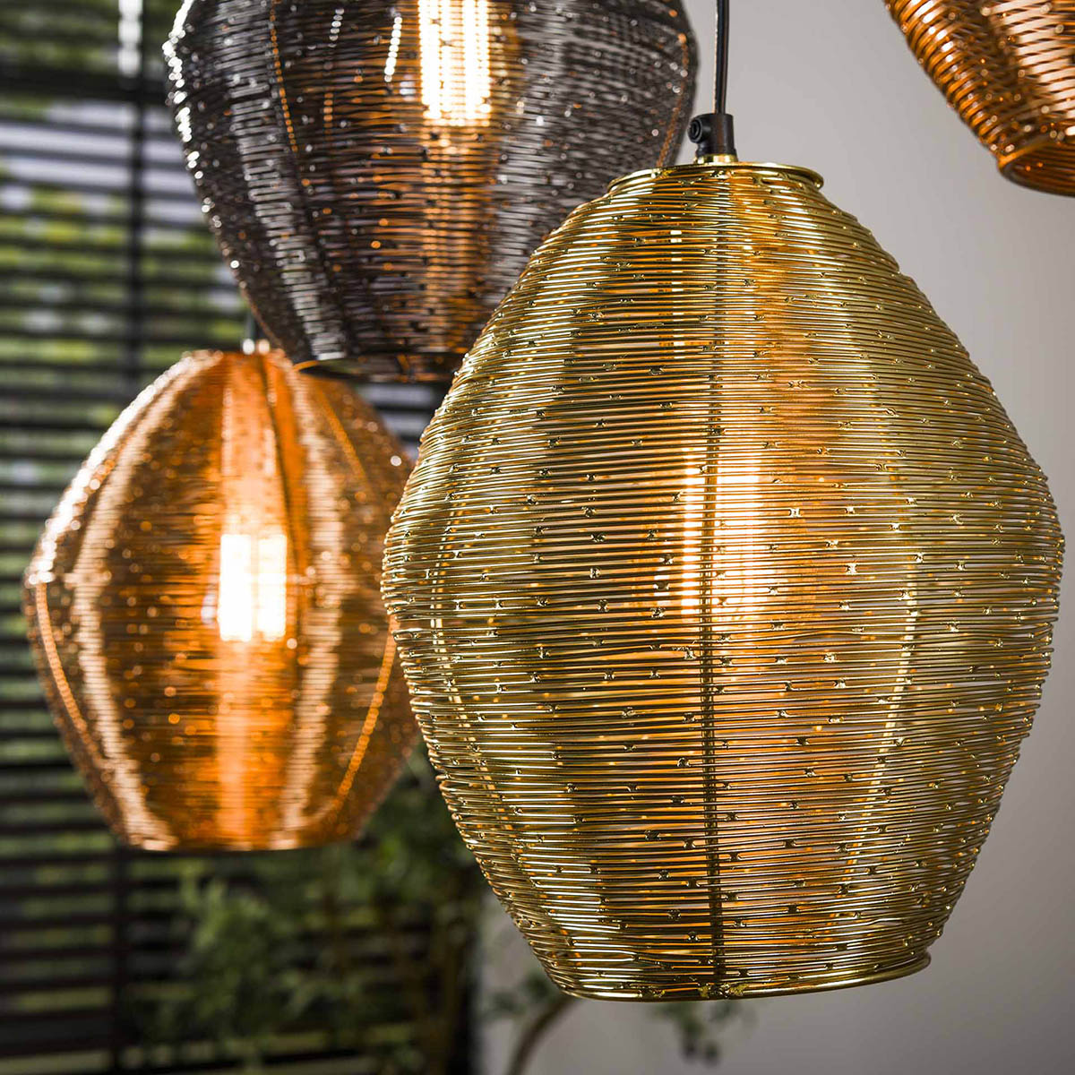 Hanglamp Quatre Couleurs