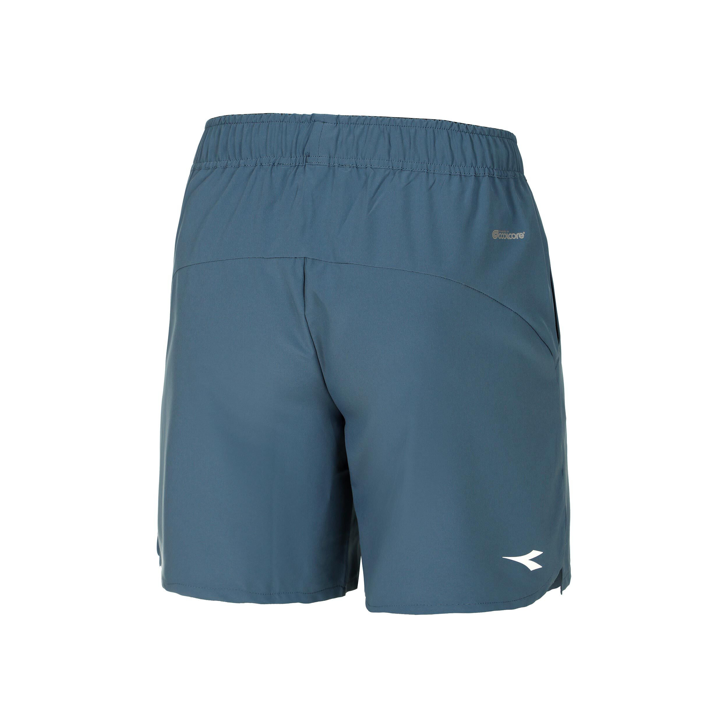 Diadora Icon 7In Shorts Hommes - Bleu Petrol