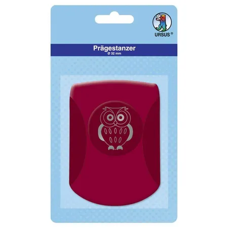 URSUS Prägestanzer Eule