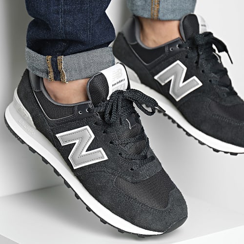 Baskets U574SBG Asphalt Light Grey