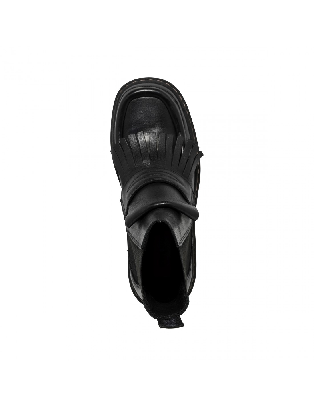 steve madden chelsea boots evana bootie cuir noir