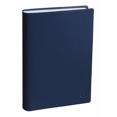 Agenda Touch Planning 16 mois - 1 semaine sur 2 pages - 15 x 21 cm - bleu nuit - Quo Vadis