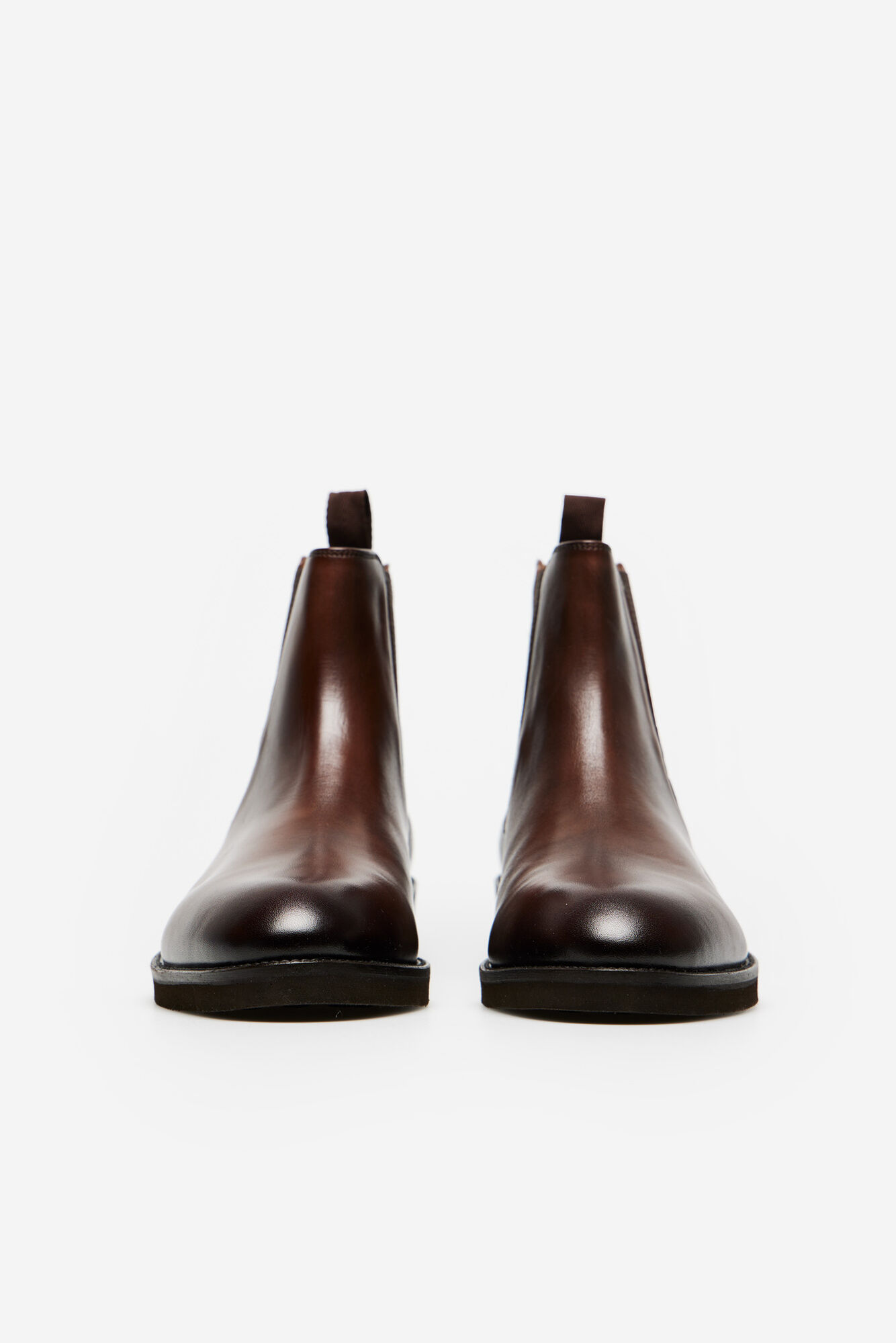 Bota Chelsea de couro