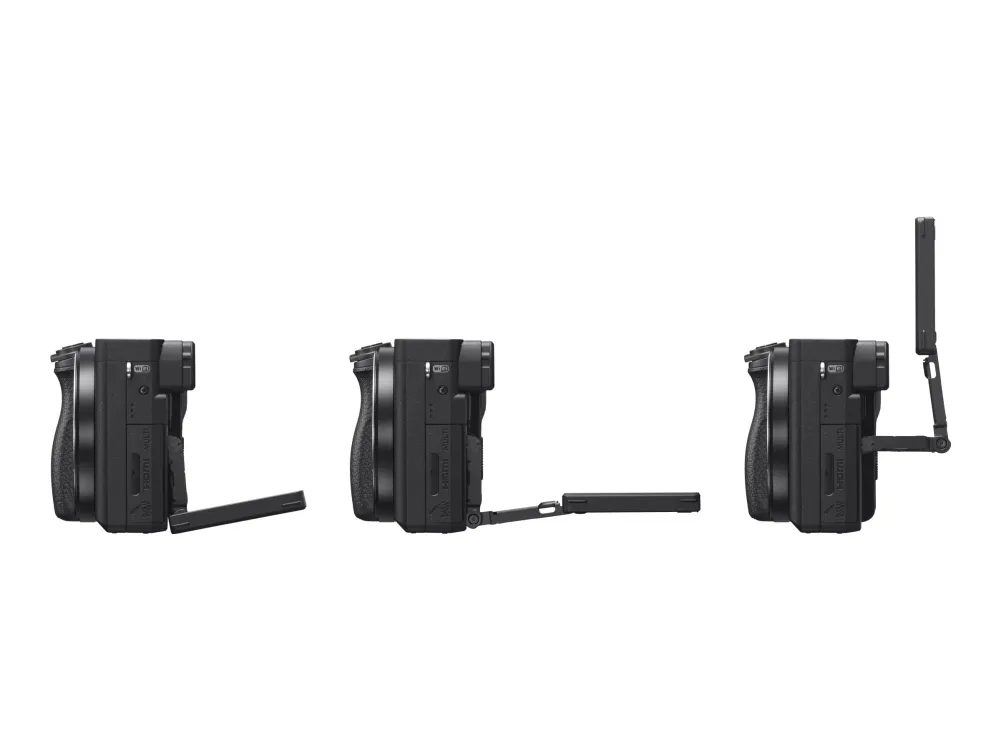 Sony a6400 ILCE-6400 - Digitalkamera - spejlløst - 24.2 MP - APS-C - 4K / 30 fps - kun kamerahus - Wi-Fi, NFC, Bluetooth - sort