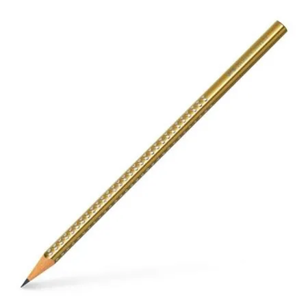 Faber-Castell Bleistift SPARKLE gold, B