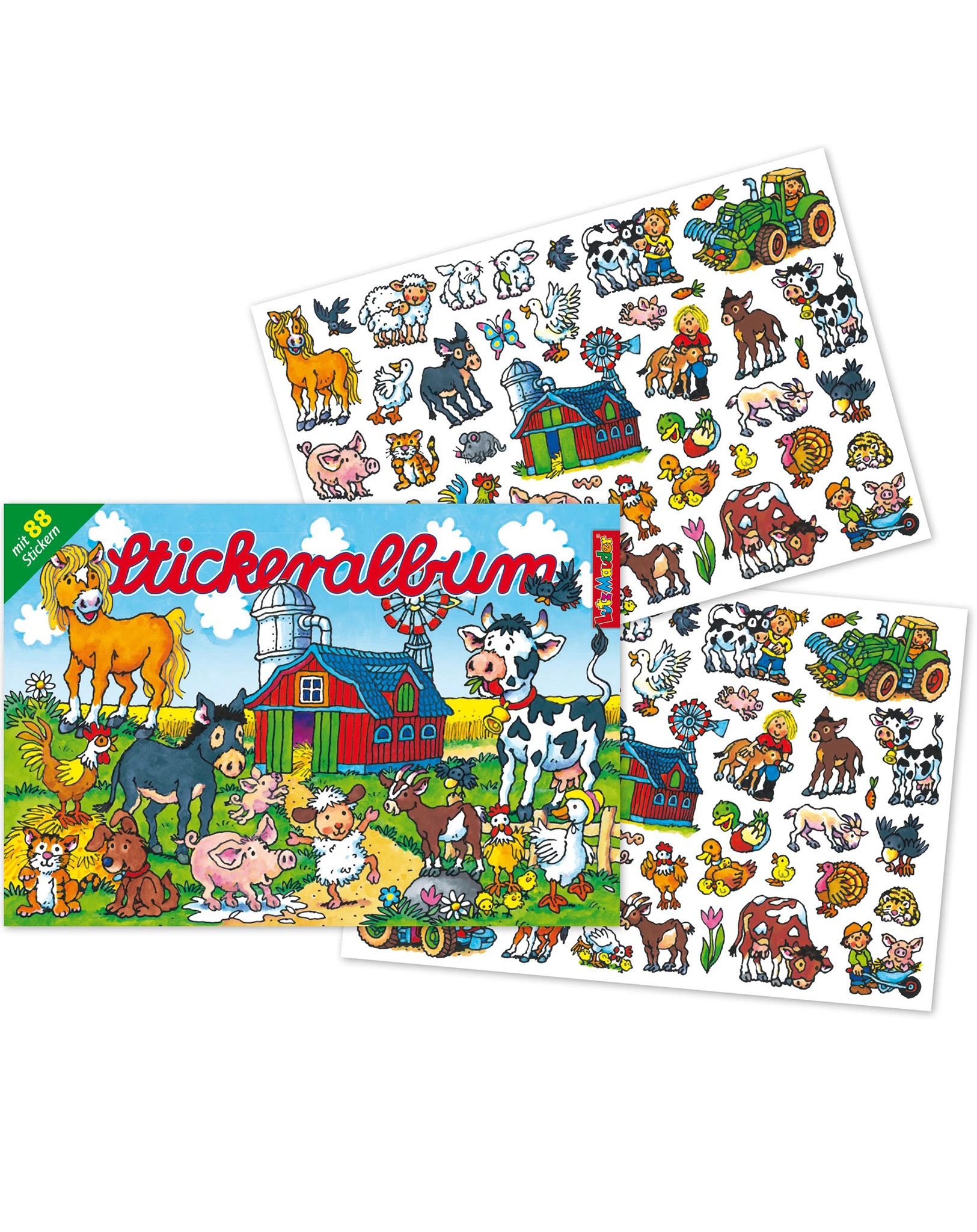 Stickeralbum BAUERNHOF