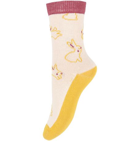 Minymo Socken - 5er-Pack - Roan Rouge