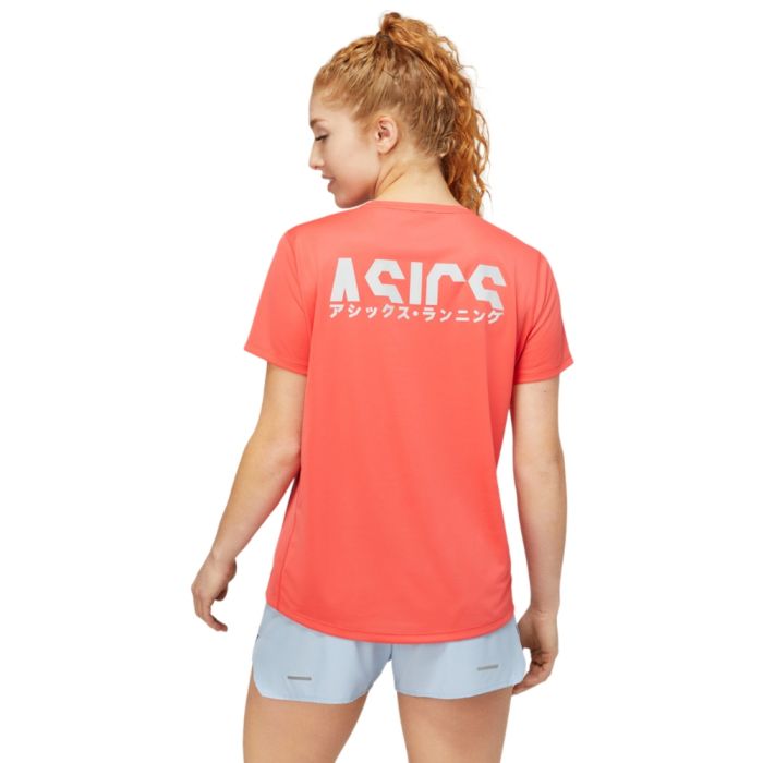 Asics Dame T-shirts Katakana SS Top