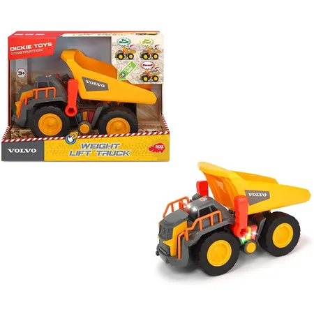 Dickie Toys Kipplaster mit Gewichtserkennung