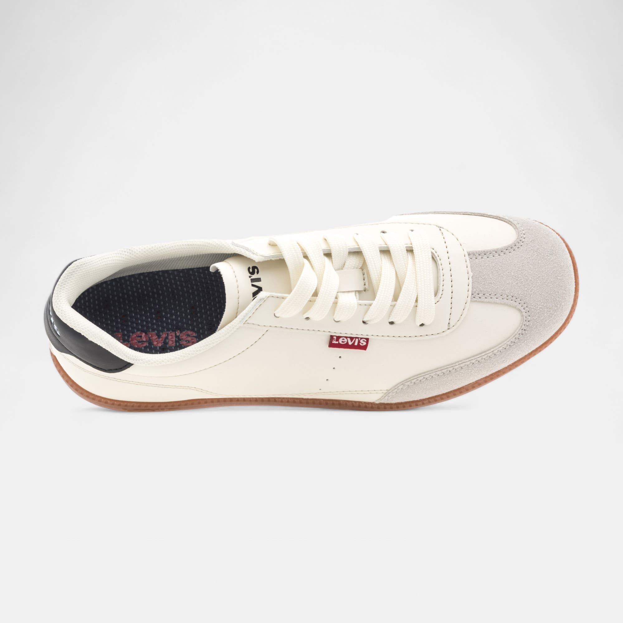 Baskets basses Fille beige