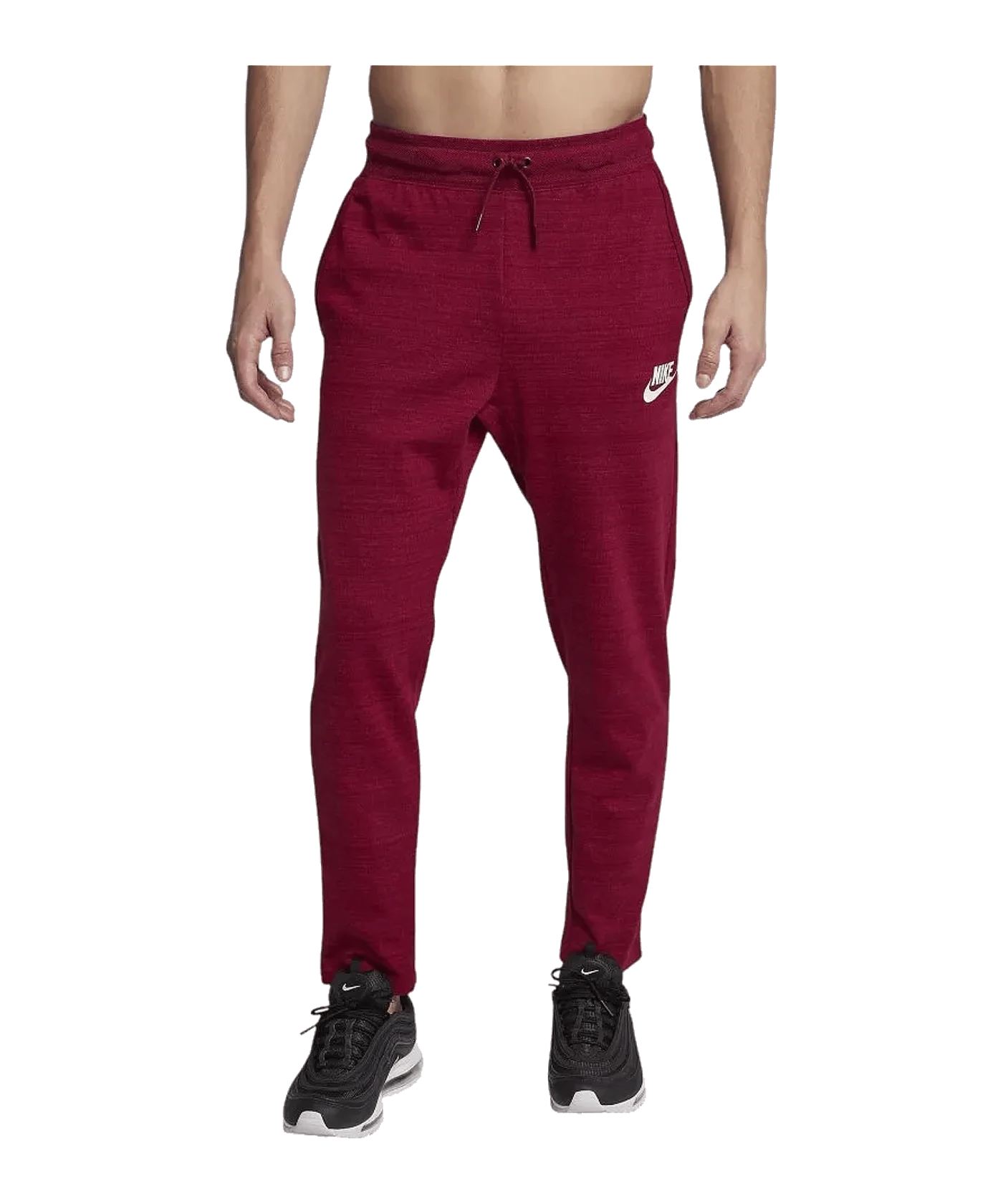 Nike Advance 15 Hose lang Rot F677