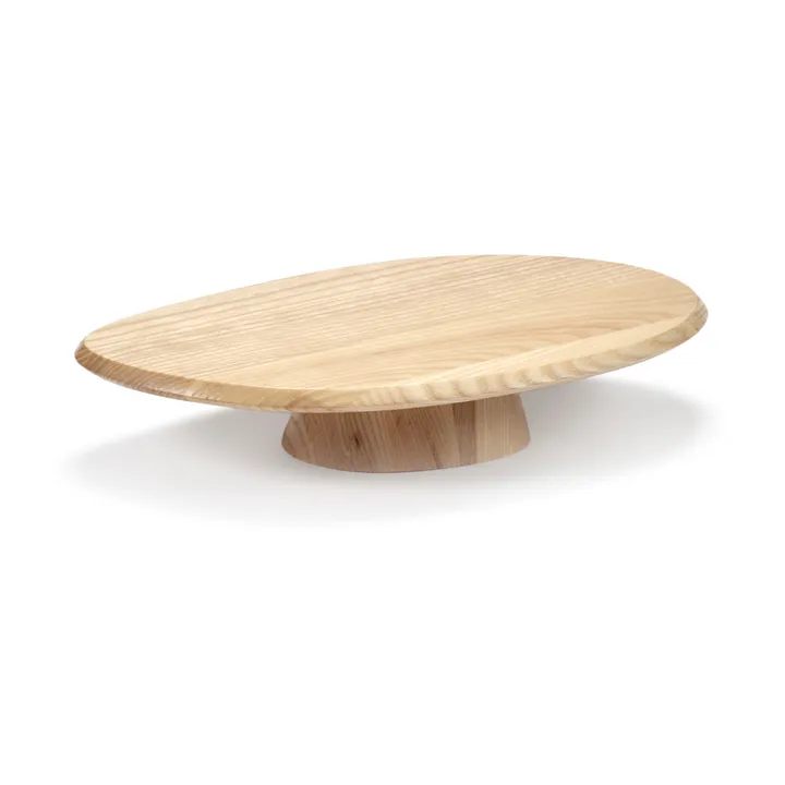 Serax Plat à gâteau 04 Dune, Kelly Wresler  | Wood
