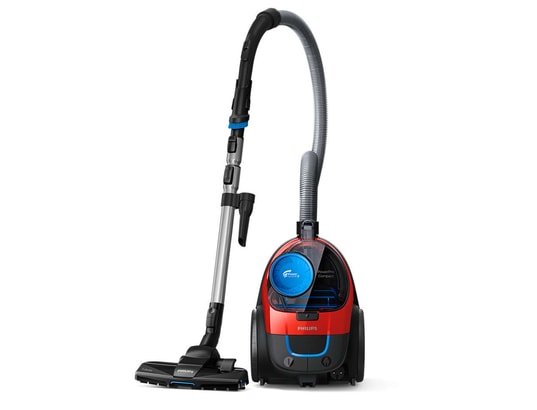 PHILIPS - Aspirateur traîneau FC9330/09 PowerPro compact rouge