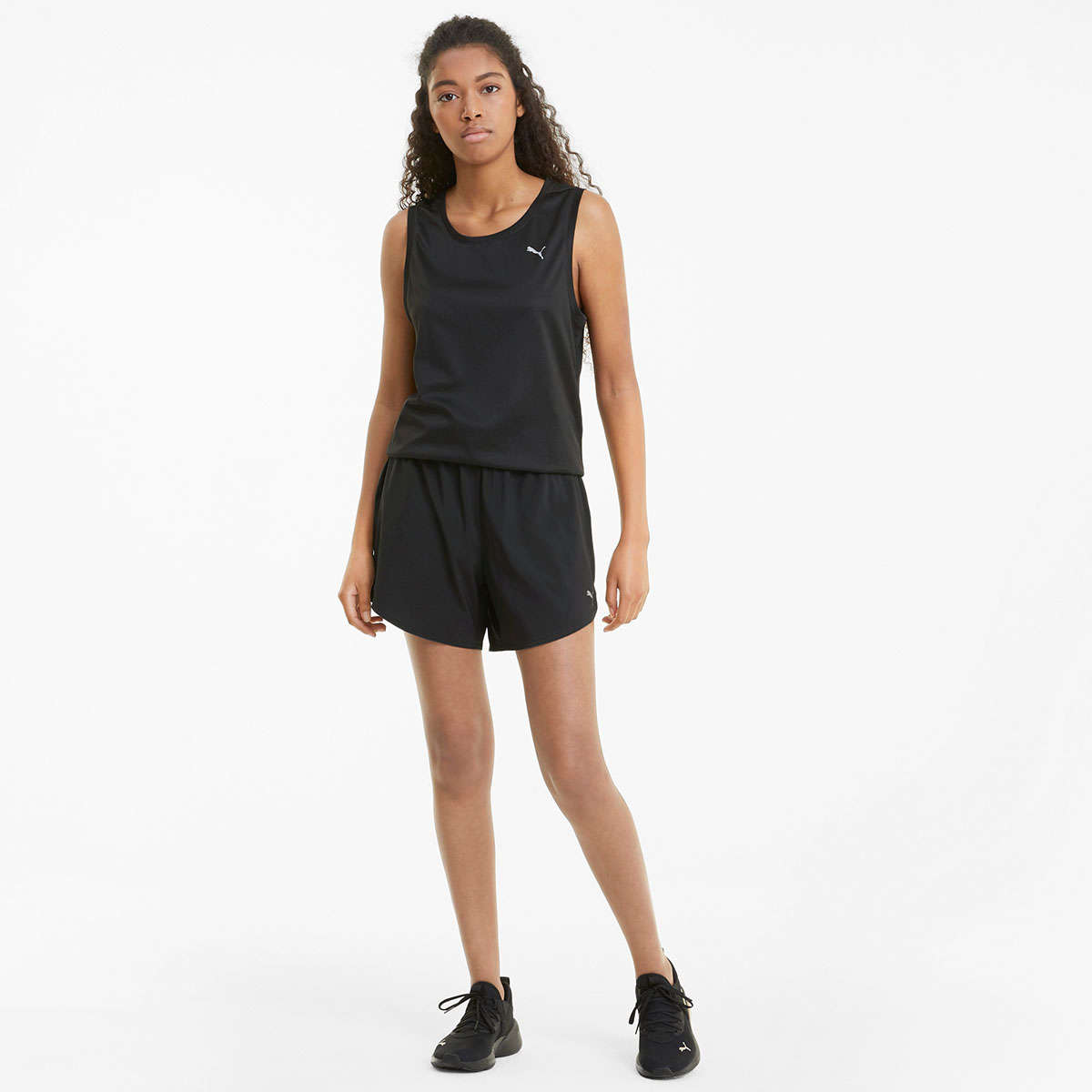 PUMA Favorite Woven 5" Hardloopbroek Kort Zwart Dames