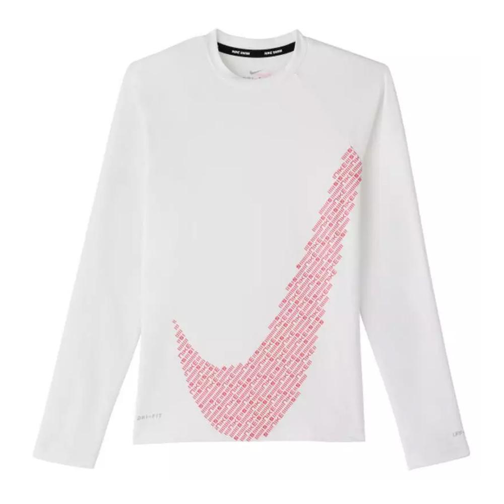 Nike Lycra Blanc/Rouge Fille Nike Hydrogua