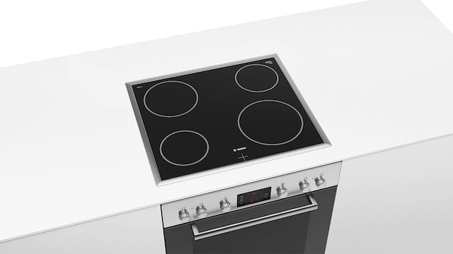 Einbauherdset mit Ceran®Kochfeld Bosch HNDB0SS2 EEK A