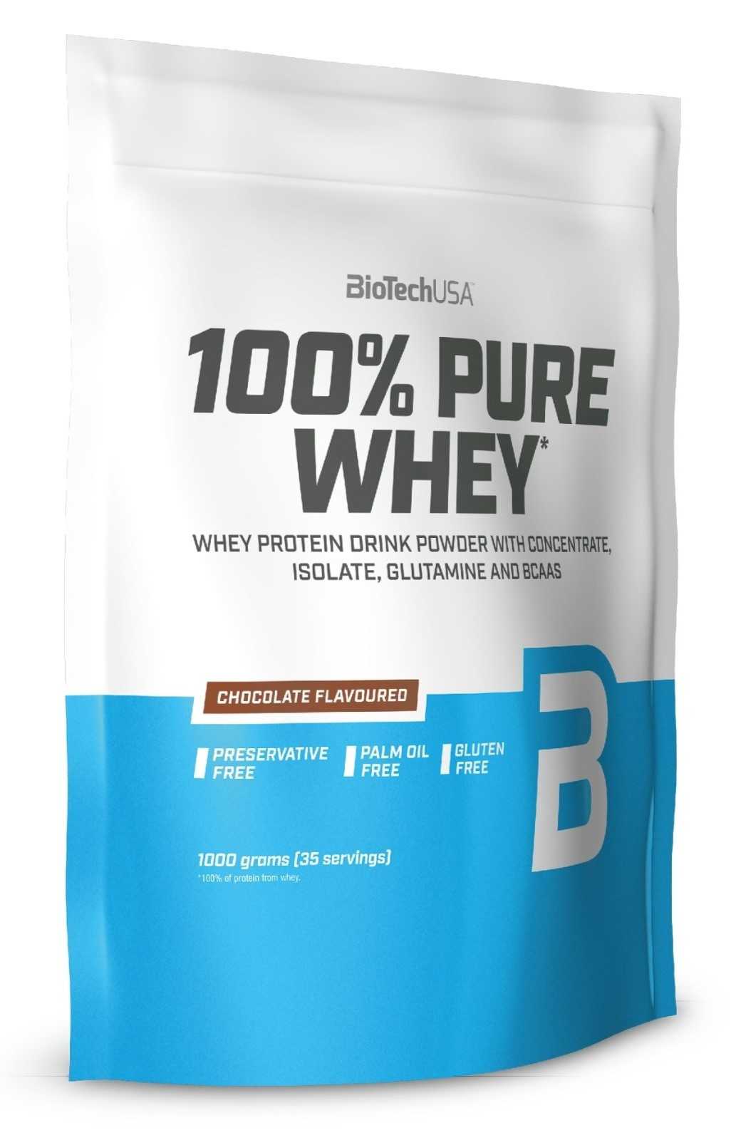Biotech USA 100% Whey Pure 454 g