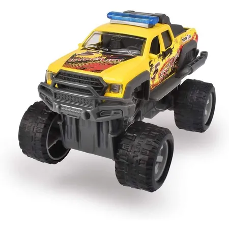 Dickie Toys Rally Monster, 1 Stück, 3-fach sortiert