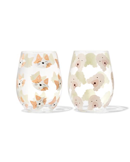 verre chien/chat 550 ml