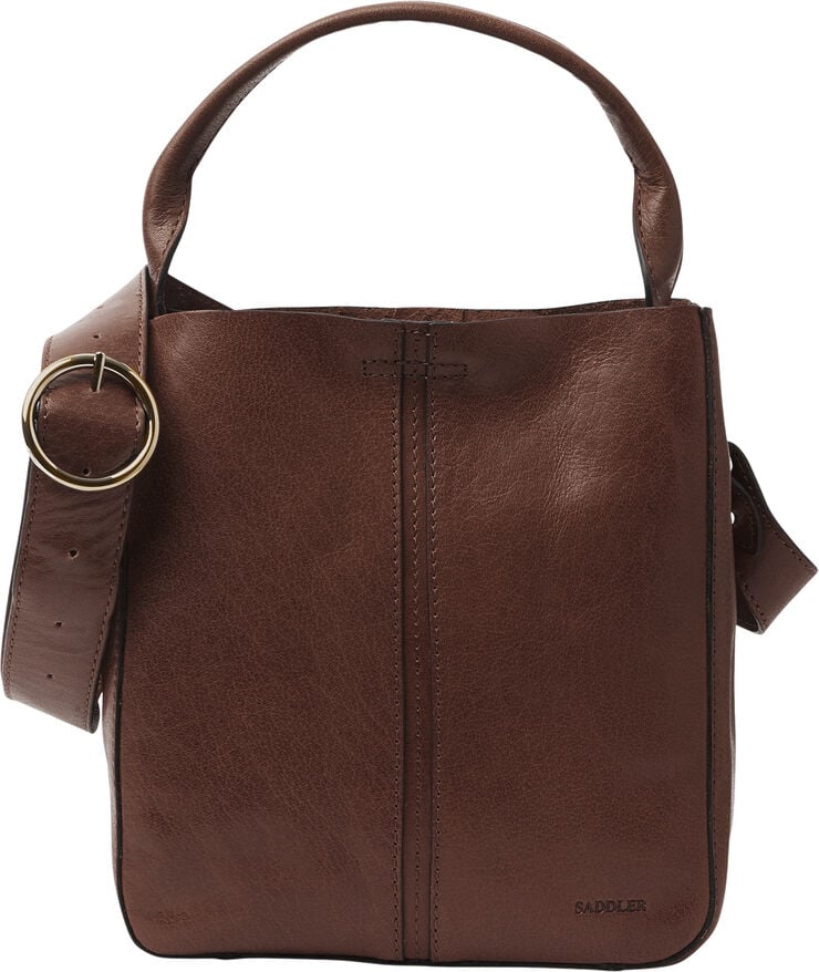 Saddler Elsa mini Midbrown