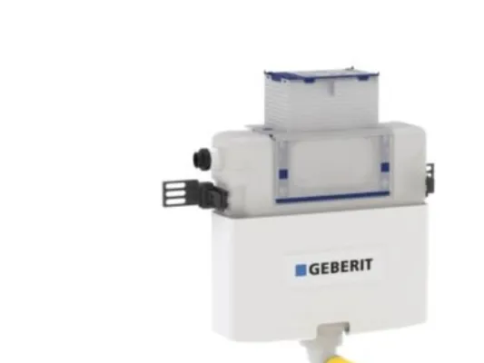 Geberit Indb.cister. omega - Højde 82 cm pex