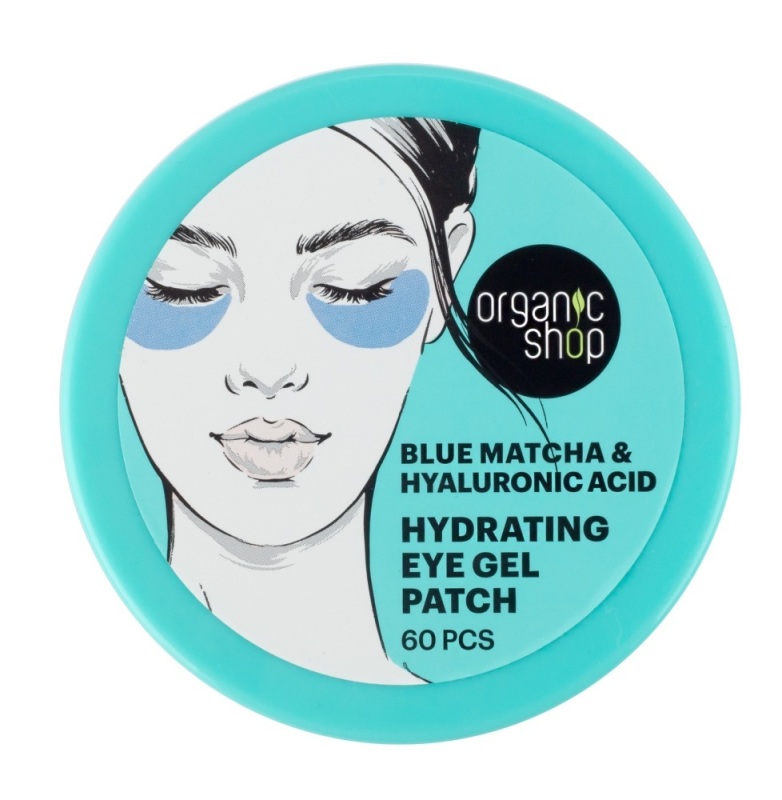 organic shop Hydrating Eye Gel Patch 60 Stuks