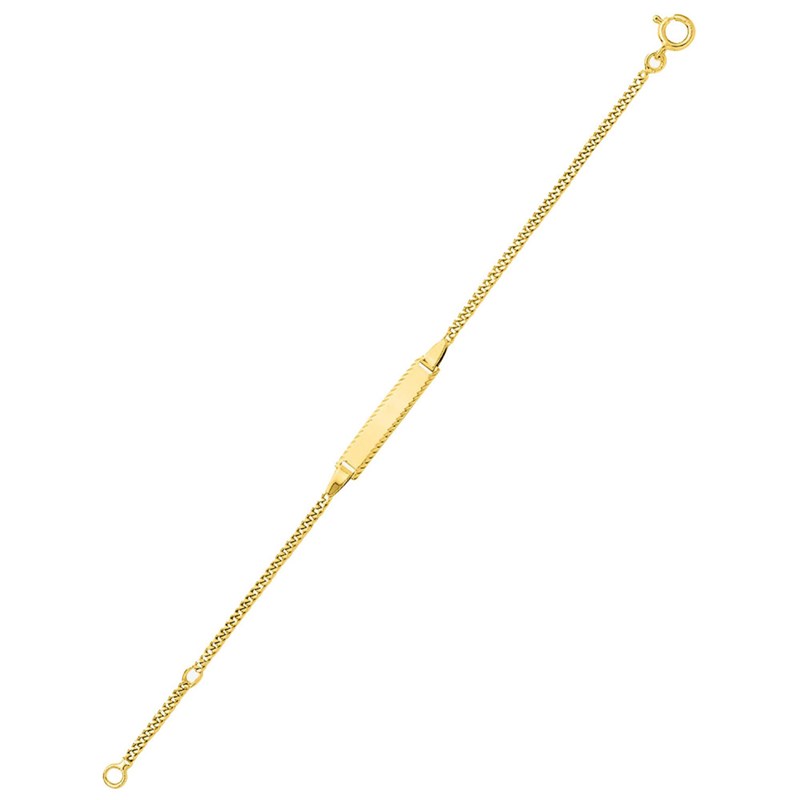 Gourmette enfant - Or 18 Carats
