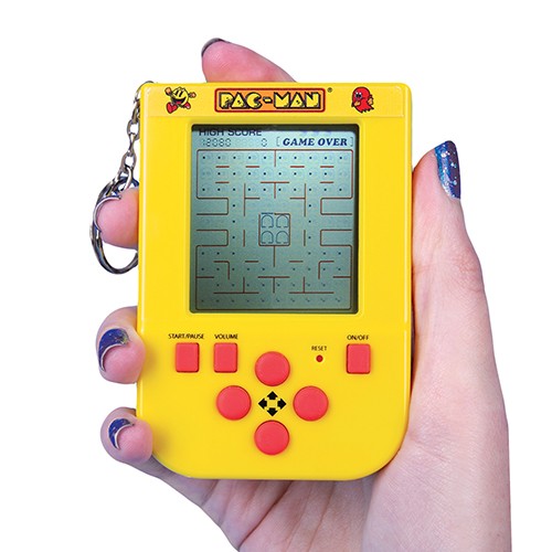 PAC-MAN Game Keyring