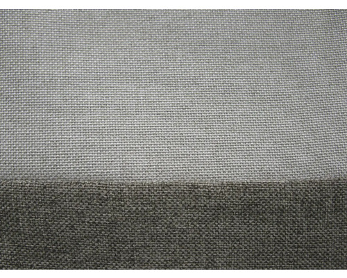 Oogjessjaal Dualino taupe-bruin 140x255 cm