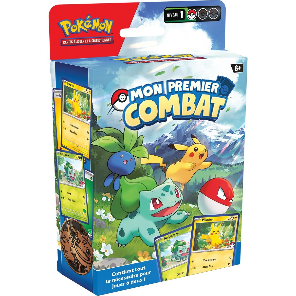 Pokemon Coffret de carte mon premier combat