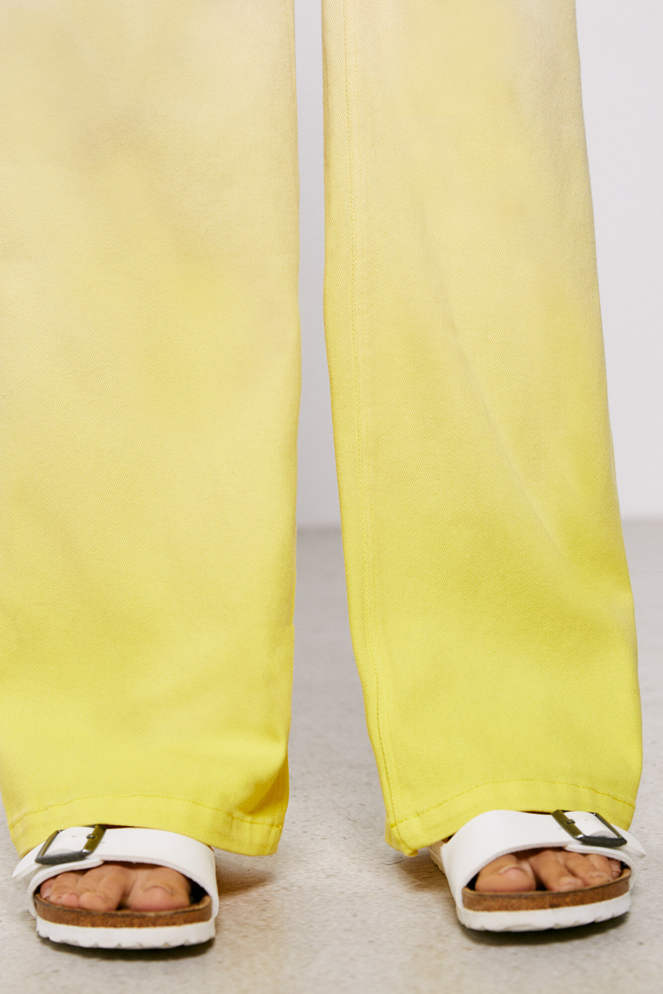 Calça jeans Sunset - amarela