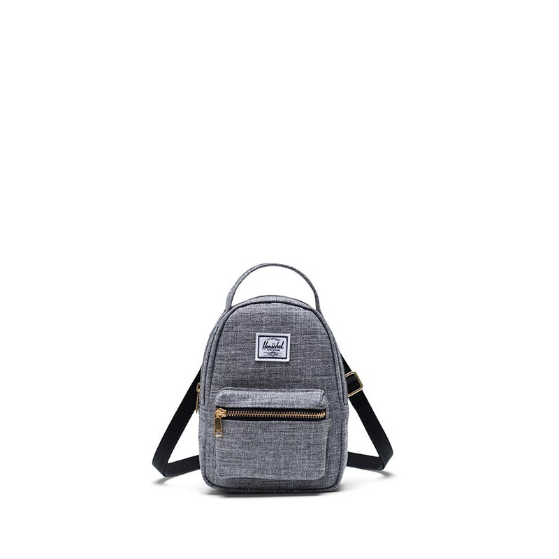 Sacoche Nova Crossbody 1.5 Litres Raven Crosshatch