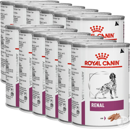 Royal Canin Veterinary Diet Renal Canine Loaf 12x410g