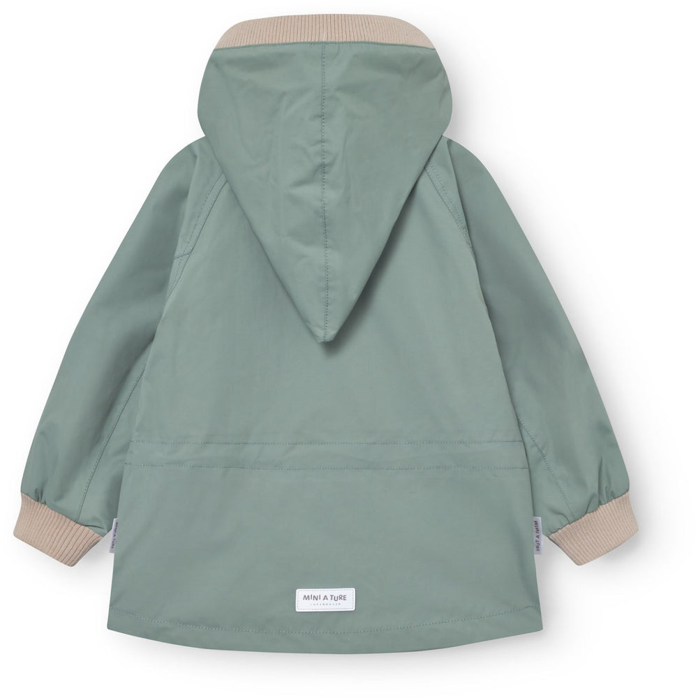 Køb Mini A ture Granite Green Matwai Fleece Lined Jacket. Grs