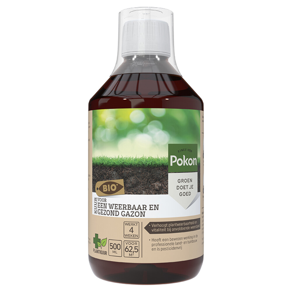Pokon Biologische Kuur Voor een Weerbaar en Gezond Gazon Concentraat 500 ml
