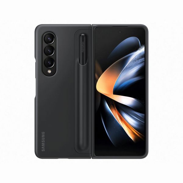 Samsung Capa c/ Suporte e Pen Black para Galaxy Z Fold 4 - EF-OF93PCBEGWW